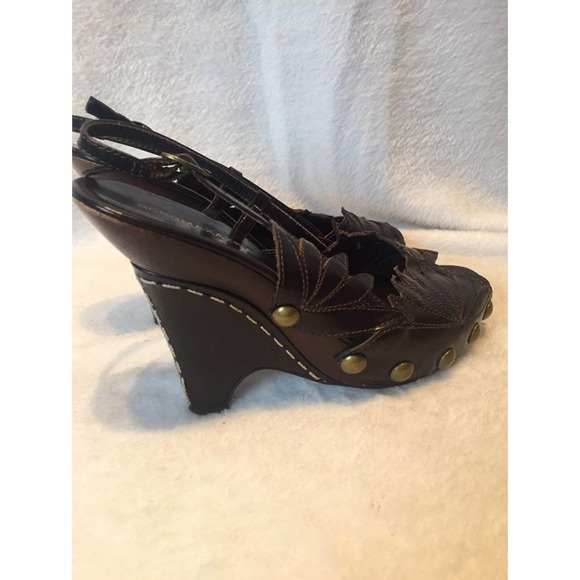 bcbgmaxazria Studded Heels Womens sz6.5 - Picture 2 of 9